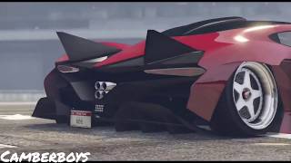 GTA 5 Overflod Tyrant build and stance [upl. by Eelan]