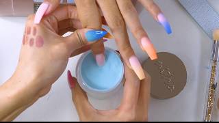 Tutorial Application of Nitros Magic Ombre [upl. by Barbe]