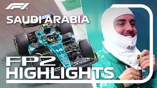 FP2 Highlights  2024 Saudi Arabian Grand Prix [upl. by Essyla811]