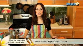 How to Make Ginger Glazed Carrots [upl. by Wyatt375]