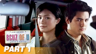 Bcuz of U FULL MOVIE Part 1  Kristine Hermosa Diether Ocampo [upl. by Cord]