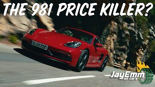 How The New 718 Boxster Cayman GTS 40 WILL Affect The Porsche Market And 981 or GT4 Prices [upl. by Atsillak]