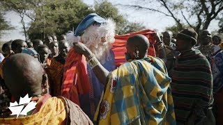 WestJet Christmas Miracle Uniting Through Traditions  Kenya  Day 17 [upl. by Lehcyar]