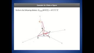 Geometry Lesson 71 Dilations [upl. by Gilbart]