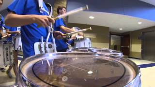 Spring Hill Drumline GoPro [upl. by Abixah584]