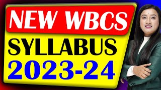 🔥Get Ready WBCS Syllabus 202324 Changes You NEED to Know About  WBCS New Syllabus 202324 [upl. by Gnaig235]