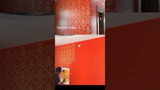 Stencilwalldesignpaint [upl. by Earezed]