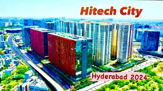 Hitech City Hyderabad  Ultra Modern City of India  Hitech City Tour 2024 [upl. by Duarte]