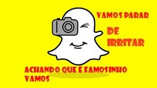 MANUAL DO SNAPCHAT [upl. by Auston]