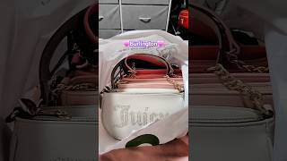 💗Hot New juicy couture purses 👛 Burlington 💗fashion cute Juicy couture 💗 [upl. by Siderf598]