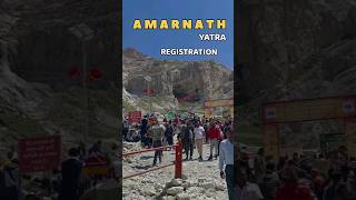 Amarnath yatra 2024 opening date  amarnath yatra starting date 2024  amarnath yatra registration [upl. by Courtnay]