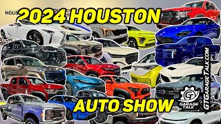 EVERYTHING at the 2024 Houston Auto Show [upl. by Eanrahc]