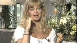 Goldie Hawn Interview  Death Becomes Her 1992 [upl. by Quintilla]