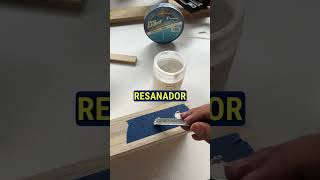 ¿Cómo Evitar Manchar la Madera al Usar Resanador [upl. by Yvel]