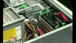 Installing SATA Hard Drives [upl. by Grekin39]