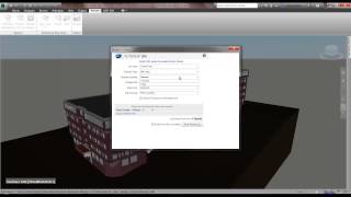 Autodesk Navisworks 2015  Cloud Rendering [upl. by Chlo]