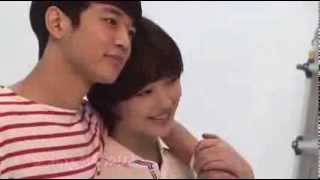 Minho amp Sulli Minsul scenes  Photoshoot TTBY Making of DVD [upl. by Cedell789]