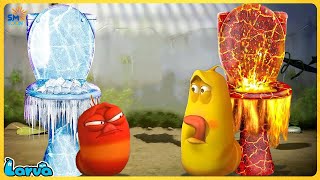 LARVA 2025  YELLOW AND RED  CARTOONS MOVIES NEW VERSION CARTOONS BOX 555 [upl. by Malsi]