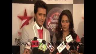 Ritesh DeshmukhGeeta Kapoor At Indias Dancing Superstar Press Meet [upl. by Nahtanoy]