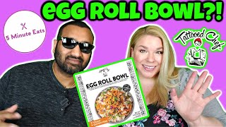 Tattooed Chef Egg Roll Bowl Review [upl. by Auahsoj]