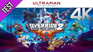 TEST PS5 4K  OVERRIDE 2 ULTRAMAN DELUXE EDITION  BIEN PLUS AMBITIEUX QUE LE PREMIER EPISODE [upl. by Alasdair489]