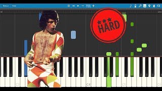 Queen  Good Old Fashioned Lover Boy  Piano SheetMidi [upl. by Bohi]