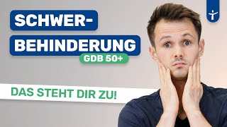 SchwerbehinderungGdB50 Das steht euch zu  Rente Steuer Gleichstellung [upl. by Sharma]