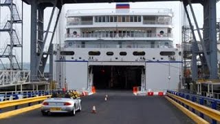 Boarding our ships  Ferry travel to France amp Spain  Brittany Ferries [upl. by Helse]