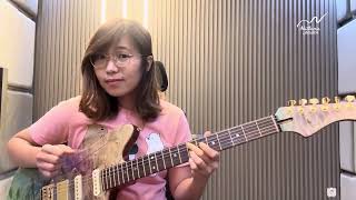 Sunset  Nathania Jualim Guitar Tutorial [upl. by Ariamoy]