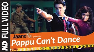 Full Video Pappu Cant Dance  Jaane Tu Ya Jaane Na  Imran Khan  AR Rahman [upl. by Anovad]