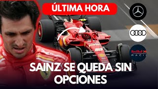 F1 HOY Carlos Sainz se queda sin los grandes asientos [upl. by Rafferty]