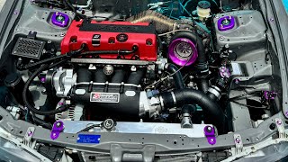 Intercooler Piping Turbo K24 Integra [upl. by Otreblada]