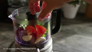 How to Use the KitchenAid® 35 Cup Food Chopper [upl. by Edrea]