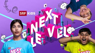 Trailer Staffel 2 SRF Kids – Next Level 🏆 Die Gameshow für Kinder  Kindervideos [upl. by Hephzipa197]