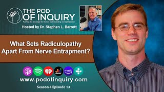 What Sets Radiculopathy Apart From Nerve Entrapment  Radiculopathy vs Neuropathy [upl. by Eiuqnom]