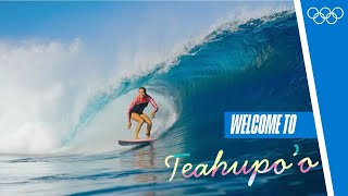 Vahine Fierro shows us Teahupoo [upl. by Seagrave108]