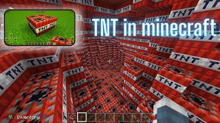 minecraft TNT minecraft minecraftvideos gaming tnt [upl. by Aicined]