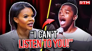 Woke Students Instant REGRET After Getting DESTROYED By Candace Owens [upl. by Enimzzaj]