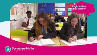 Secondary maths lesson observation in full [upl. by Rolph]