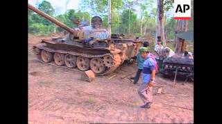 Cambodia  Khmer Rouge politics [upl. by Neom]