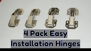 Easy to install hinges  Overview [upl. by Rosalinda]