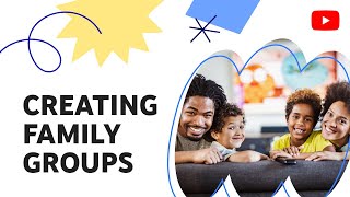 How to Create Family Groups on YouTube and YouTube TV [upl. by Rudwik944]