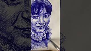 draw with pen drawing draw mansart [upl. by Collyer350]