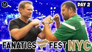 INTENSE Battle Confronting Geoff Wilson at Fanatics Fest 2024 [upl. by Scherman]