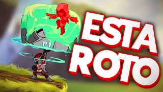 BRAWLHALLA EN QUE ESTABAS PENSANDO  NUEVA LEYENDA RED RAPTOR EN VALHALLAN 2400 DE ELO [upl. by Melodie183]