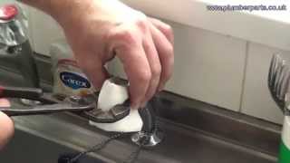 How To Fix a Dripping Tap  Washer Change  Plumbing Tips [upl. by Anoved561]