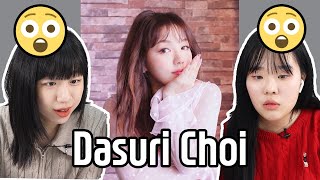 Korean reaction to Dasuri Choi  Why is she so popular in the Philippines 😲 [upl. by Accebor]