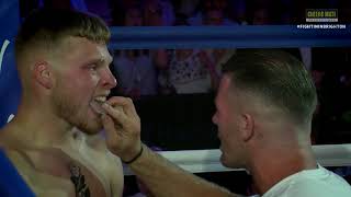 SKERRITT BOXING HIGHLIGHTS [upl. by Llenrahs304]