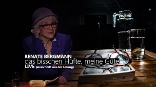 Renate Bergmann LIVE  quotDas bisschen Hüfte meine Gütequot [upl. by Nevanod]