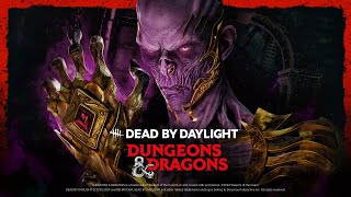 Dead by Daylight  Dungeons amp Dragons  Official Trailer [upl. by Eirollam]